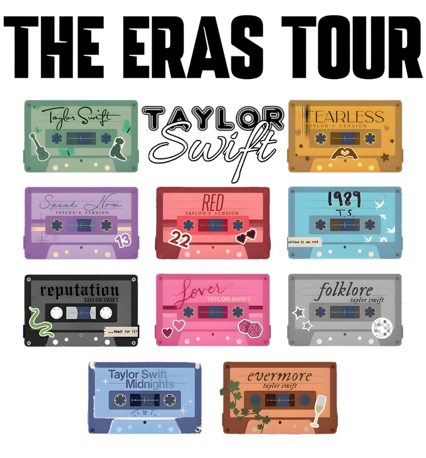 The Eras Tour T-shirt